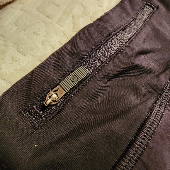 All black Lululemon Pace Rival mid-rise tennis skirt size 4 - Picture 6 of 11